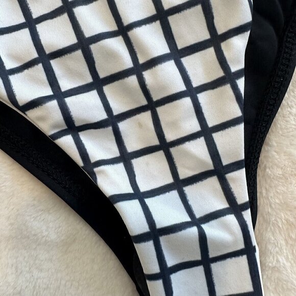 NWT Tavik Antic Moderate Swim Bottom in Grid - Large - Picture 4 of 8